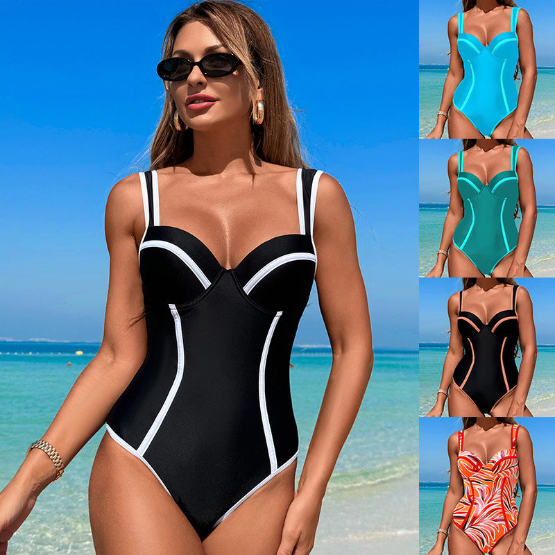 🏖️Essential für den Strand🔥Schlankmachendes & Sexy-Einteiler-Badeanzug
