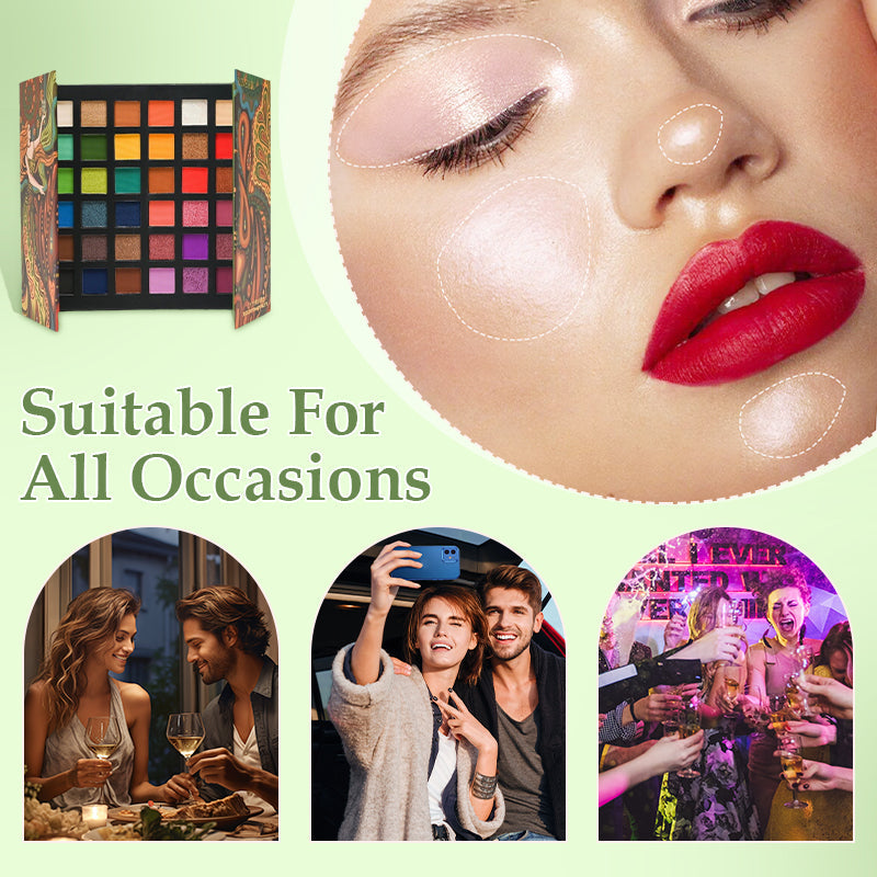 36 Colors Versatile Eyeshadow Makeup Palette
