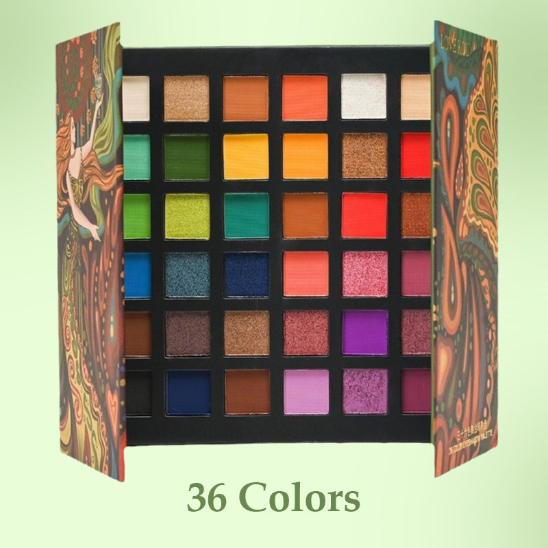36 Colors Versatile Eyeshadow Makeup Palette