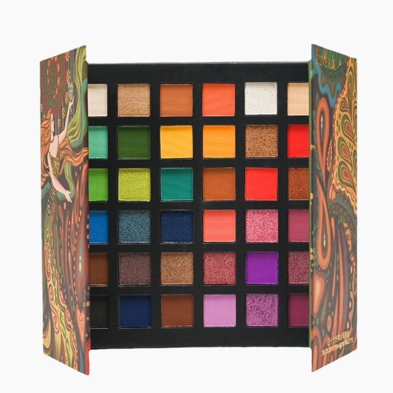 36 Colors Versatile Eyeshadow Makeup Palette
