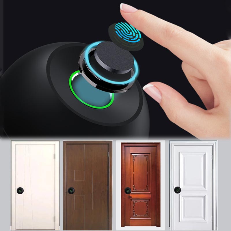 🔥【NUR NOCH 3 TAGE!】Intelligentes Türschloss mit Bluetooth & Fingerabdruck – Jetzt 50% sparen!