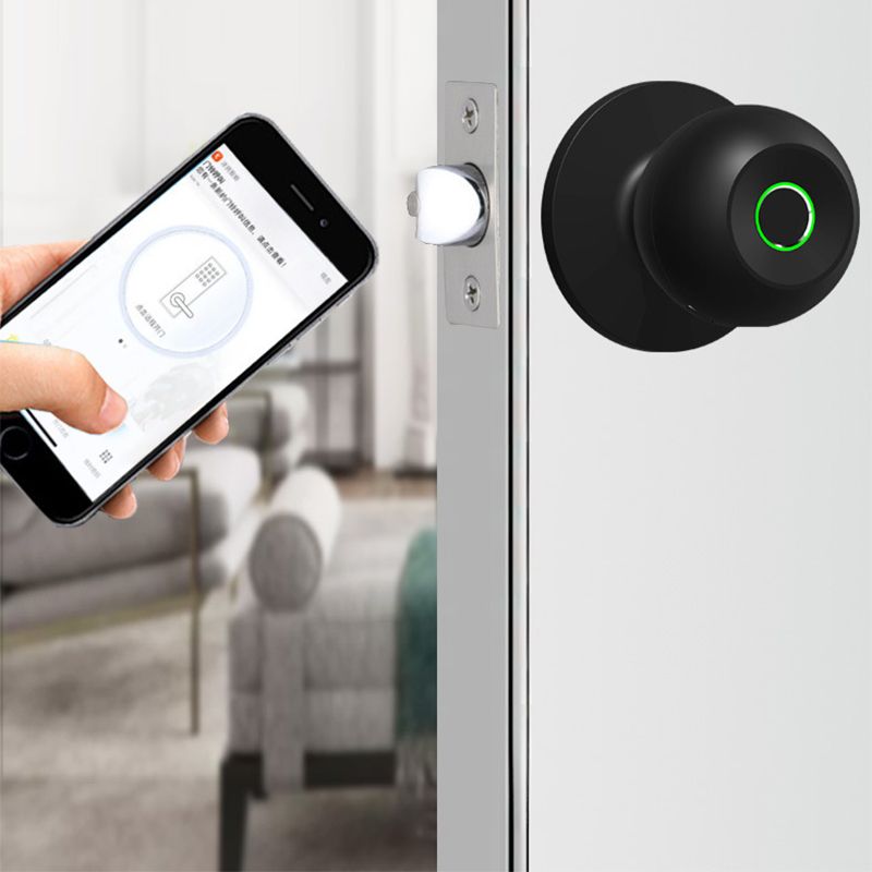 🔥【NUR NOCH 3 TAGE!】Intelligentes Türschloss mit Bluetooth & Fingerabdruck – Jetzt 50% sparen!