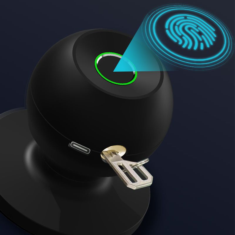 🔥【NUR NOCH 3 TAGE!】Intelligentes Türschloss mit Bluetooth & Fingerabdruck – Jetzt 50% sparen!