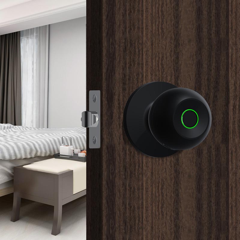 🔥【NUR NOCH 3 TAGE!】Intelligentes Türschloss mit Bluetooth & Fingerabdruck – Jetzt 50% sparen!