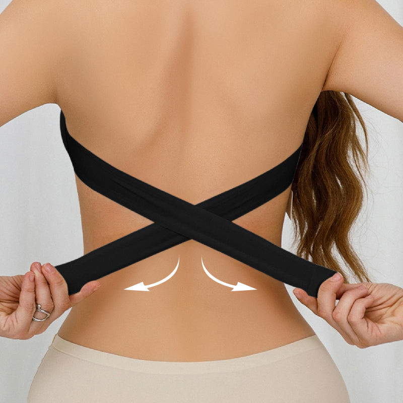 ✨Heißer Verkauf 50% OFF💥Trägerloser kabelloser Damen-BH mit Seitenverschluss