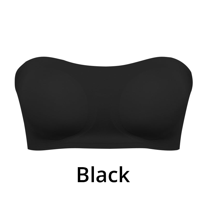 ✨Heißer Verkauf 50% OFF💥Trägerloser kabelloser Damen-BH mit Seitenverschluss