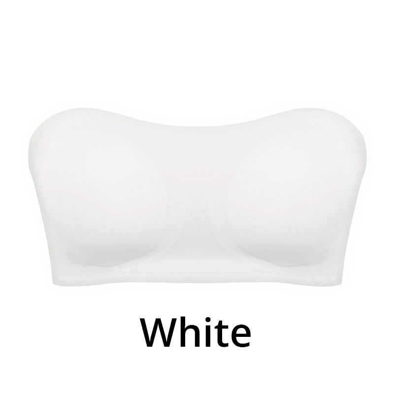 ✨Heißer Verkauf 50% OFF💥Trägerloser kabelloser Damen-BH mit Seitenverschluss