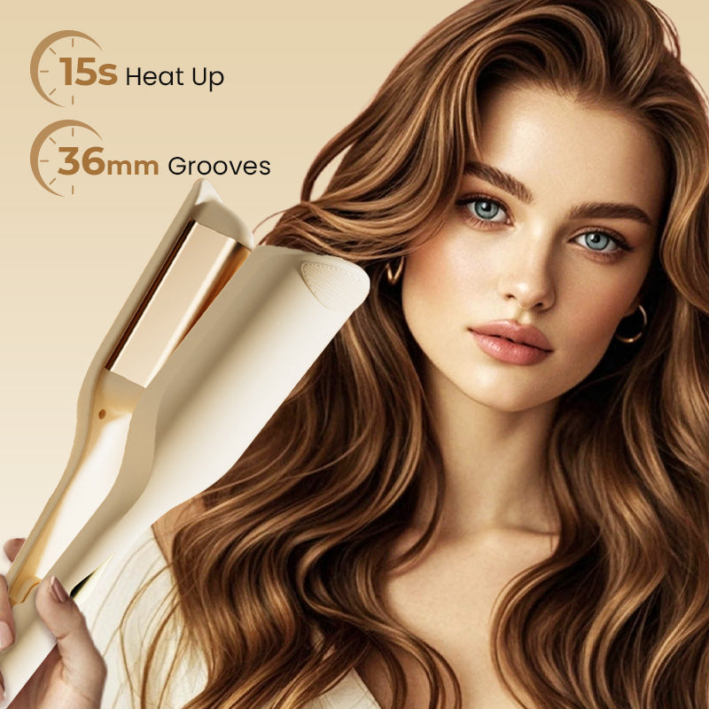 ⏳Zeitlich begrenztes Angebot⌛Lockenstab/Haarkrämper Wellenmacher KOSTENLOSES VERSAND