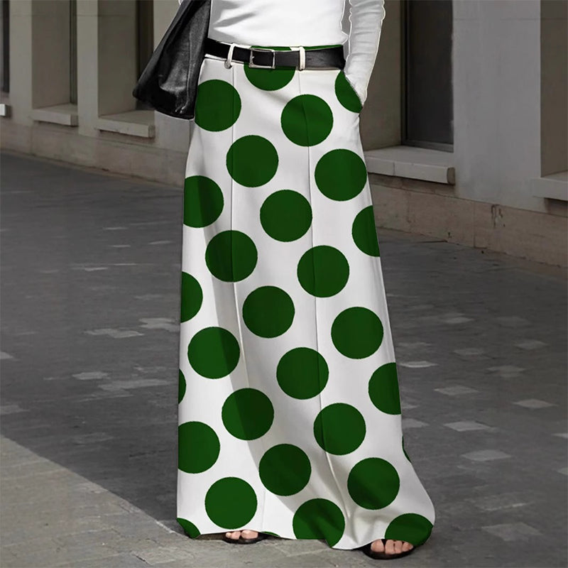 ✨Fließender Chiffon Damen Retro Maxirock - Romantischer und eleganter Stil