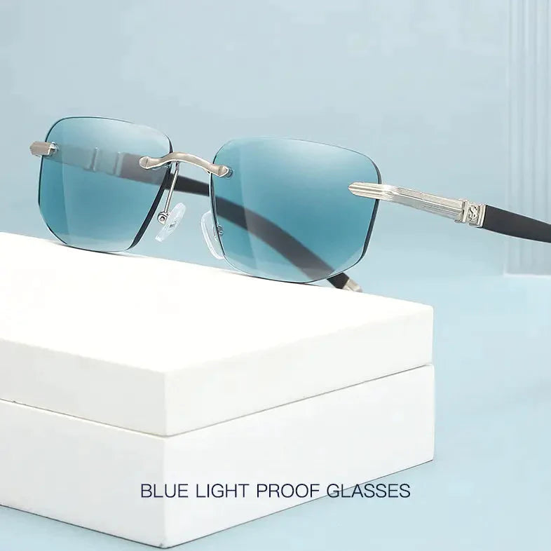 đLetzter Verkauf 50% RABATTđ„Hohe HĂ€rte, Anti-Blaulicht-Lesebrille fĂŒr den Nah- und Fernsicht
