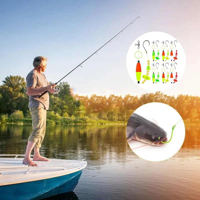 High Visibility Catfish Float Rigs