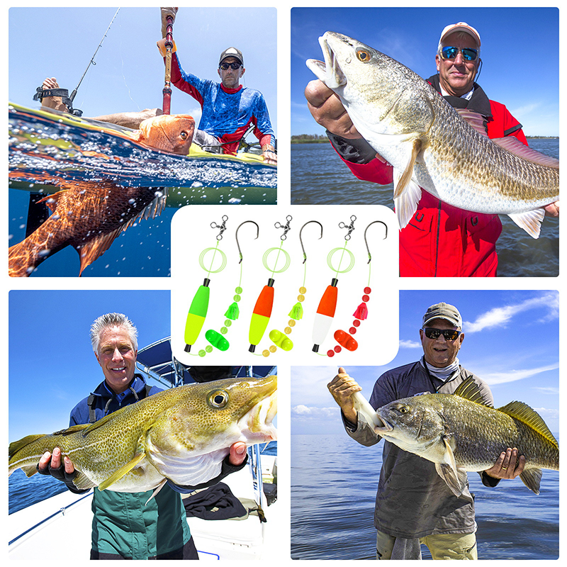 High Visibility Catfish Float Rigs