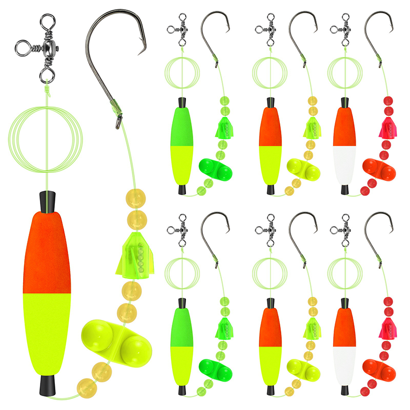 High Visibility Catfish Float Rigs