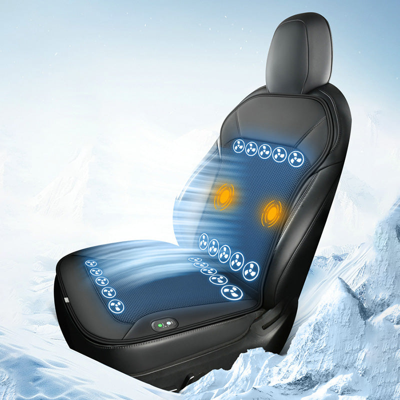 ❄️Sommeraktion – 50 % RABATT 🧊Belüftetes Autokühlsitzkissen mit Ventilator 🚗 Bleib cool hinterm Steuer!💨
