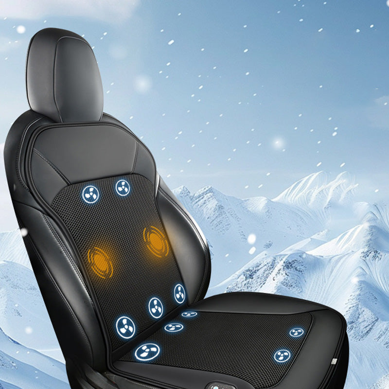 ❄️Sommeraktion – 50 % RABATT 🧊Belüftetes Autokühlsitzkissen mit Ventilator 🚗 Bleib cool hinterm Steuer!💨