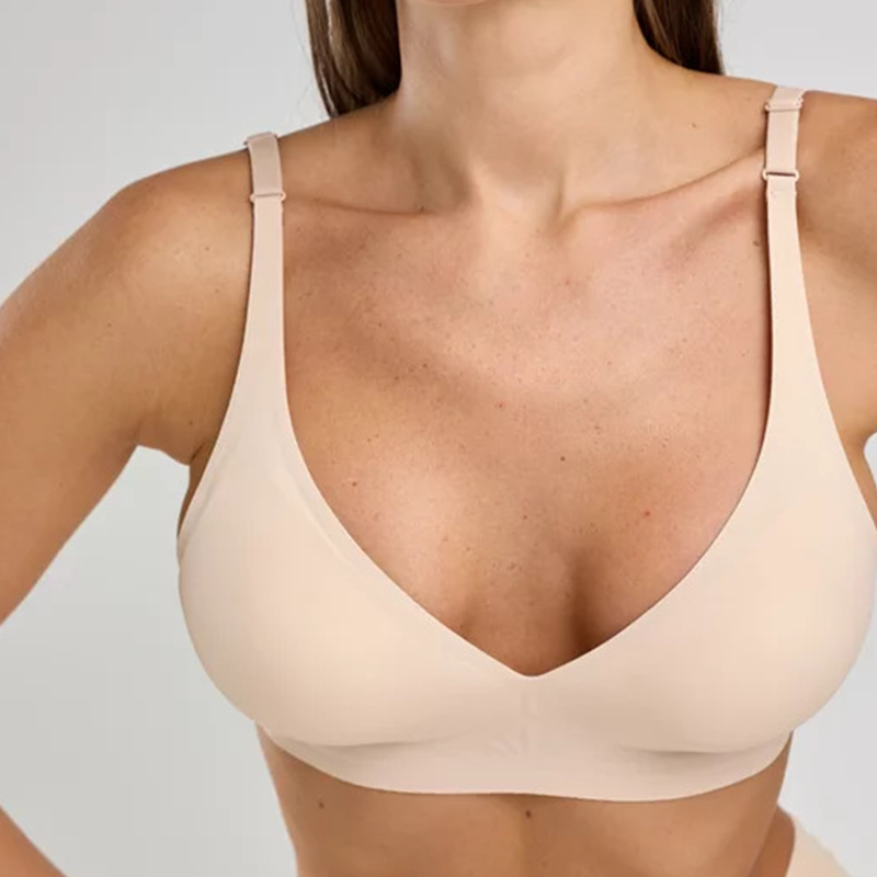Bequemer nahtloser Entlastungs-BH für Damen