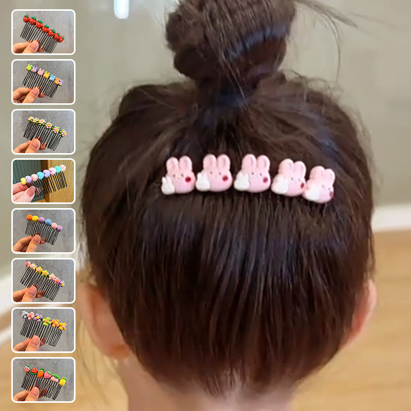 đNiedliche Cartoon Haar ZĂ€hmung Clip fĂŒr junge MĂ€dchen