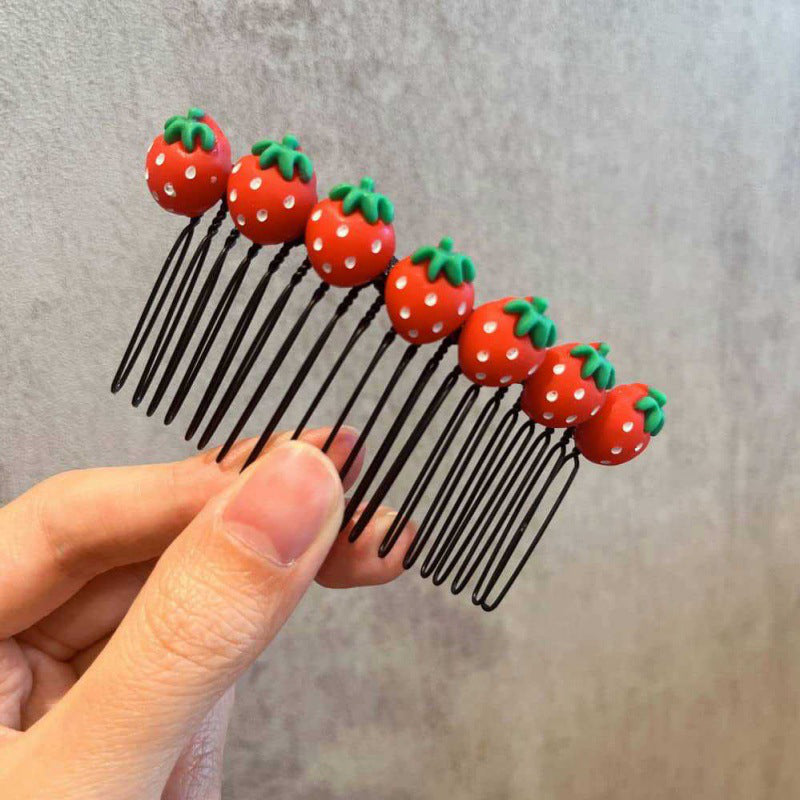 đNiedliche Cartoon Haar ZĂ€hmung Clip fĂŒr junge MĂ€dchen