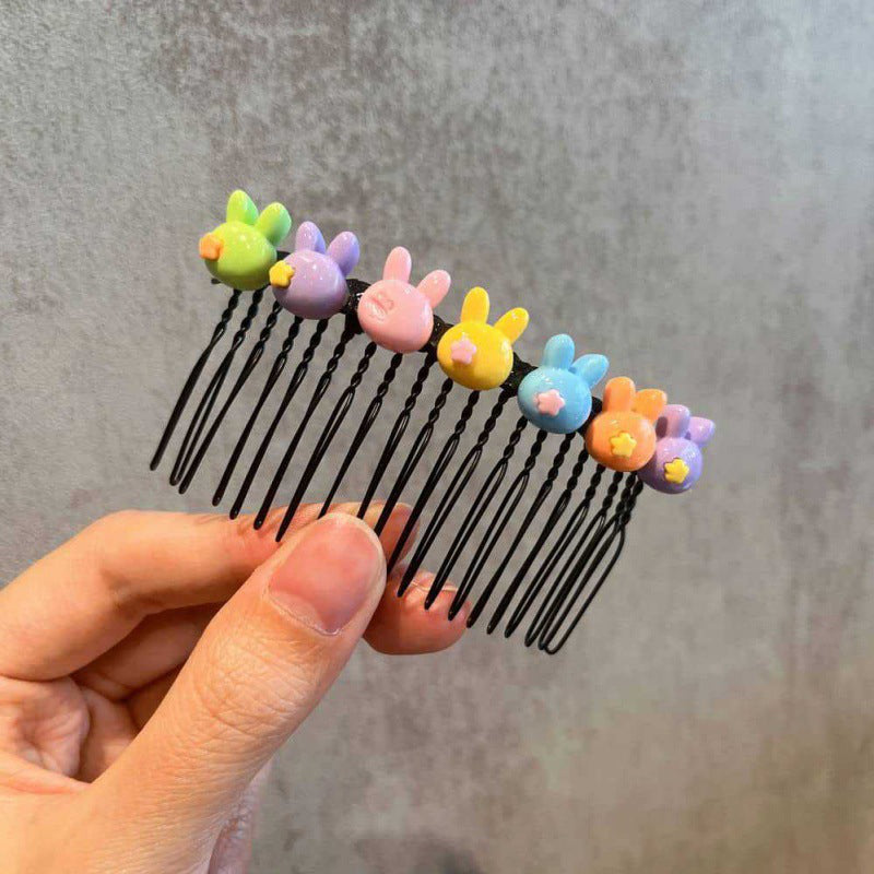 đNiedliche Cartoon Haar ZĂ€hmung Clip fĂŒr junge MĂ€dchen
