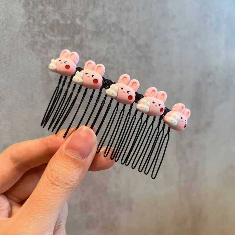 đNiedliche Cartoon Haar ZĂ€hmung Clip fĂŒr junge MĂ€dchen
