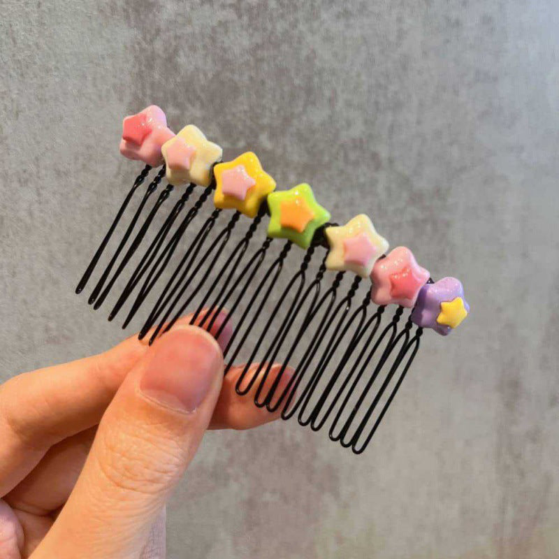 đNiedliche Cartoon Haar ZĂ€hmung Clip fĂŒr junge MĂ€dchen