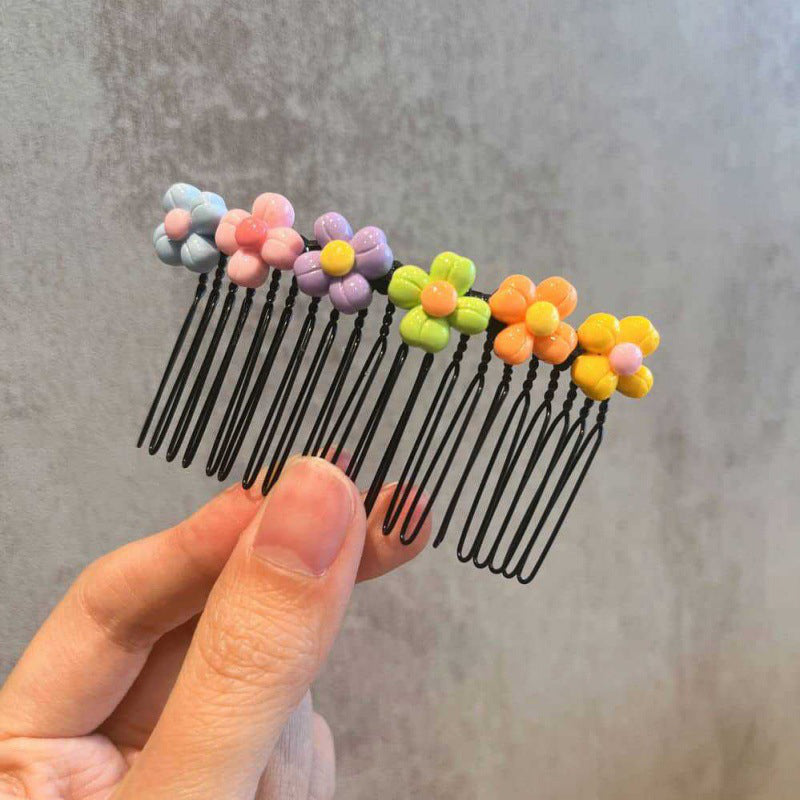đNiedliche Cartoon Haar ZĂ€hmung Clip fĂŒr junge MĂ€dchen
