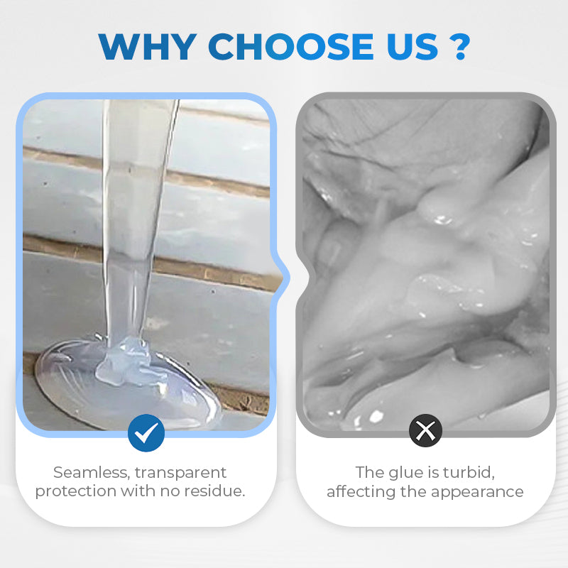 💧Transparente, wasserdichte Beschichtung für den Innen- und Außenbereich