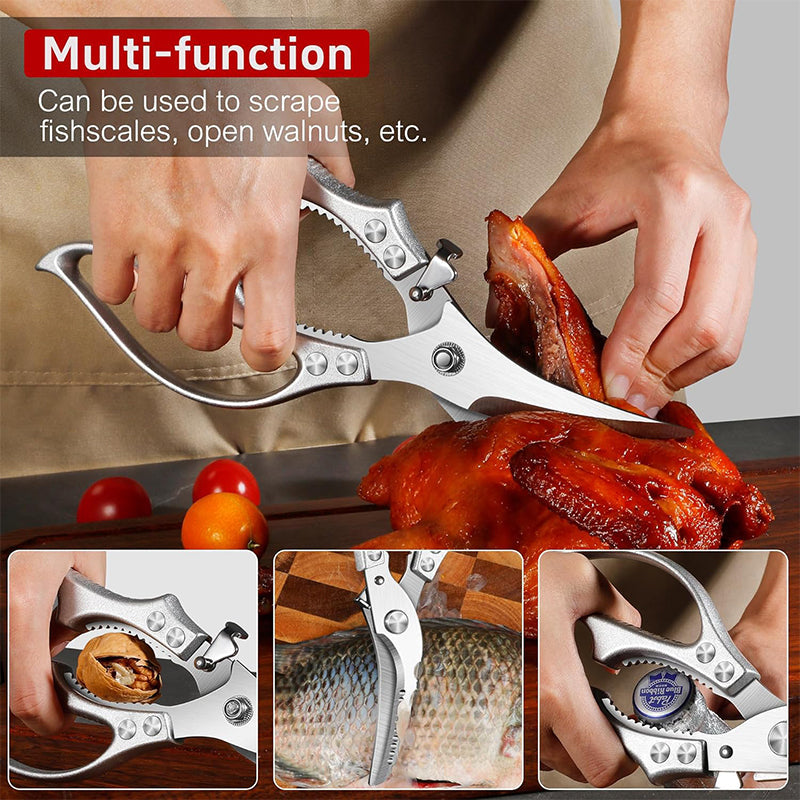 🧄 Multifunktionale Küchenschere Schere✂️