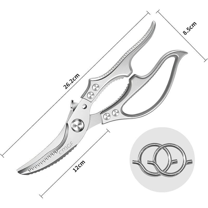 🧄 Multifunktionale Küchenschere Schere✂️