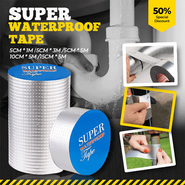 ⏳Begrenzte Zeit 50% Rabatt💥Superstarkes wasserdichtes Butylband