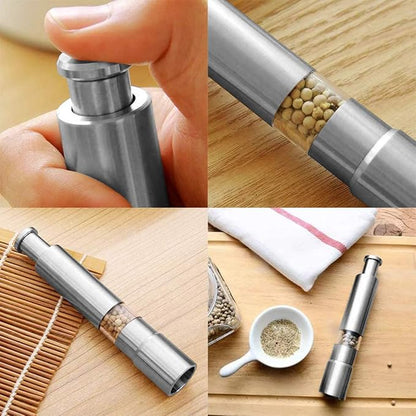 ⏳Kaufen Sie eins, erhalten Sie eins gratis🔥 Salz-, Pfeffer- und Gewürzmühle