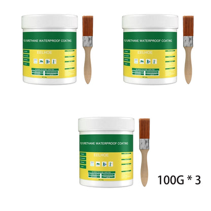 🔥 Multifunktionale transparente wasserdichte Beschichtung – Jetzt: KAUF 2, BEKOMM 1 GRATIS! 💧🛠️⏰