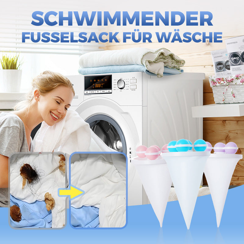 🎁✨Labor Day-Special🔥Schwimmender Filterbeutel-Waschball für Waschmaschinen💥💥Befristetes Angebot: 50% Rabatt auf Bestellungen