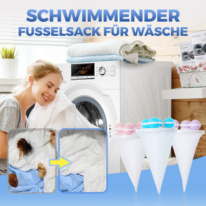 🎁✨Labor Day-Special🔥Schwimmender Filterbeutel-Waschball für Waschmaschinen💥💥Befristetes Angebot: 50% Rabatt auf Bestellungen