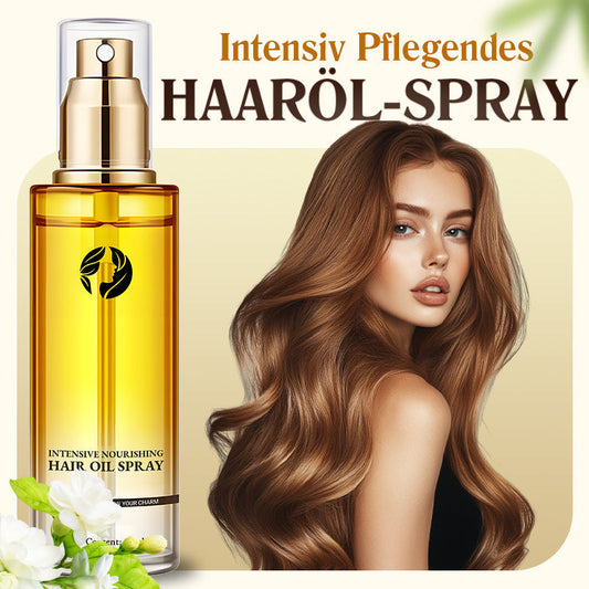 🎉Heißer Verkauf 50% RABATT💥kaufen 2 gratis 1🎉 Intensiv pflegendes Haaröl-Spray