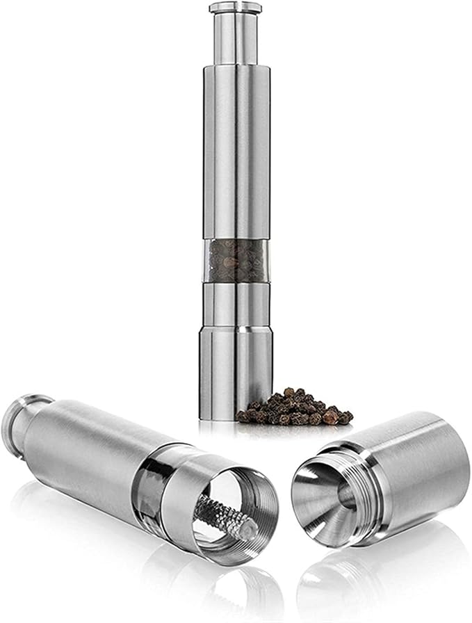 ⏳Kaufen Sie eins, erhalten Sie eins gratis🔥 Salz-, Pfeffer- und Gewürzmühle