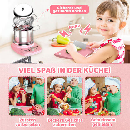 💯Bestes Geschenk für Kinder🎁Mini-Küchen-Kochspielzeug für Kinder – 22-teiliges Set