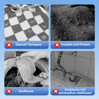🎁✨Labor Day-Special🔥Schwimmender Filterbeutel-Waschball für Waschmaschinen💥💥Befristetes Angebot: 50% Rabatt auf Bestellungen