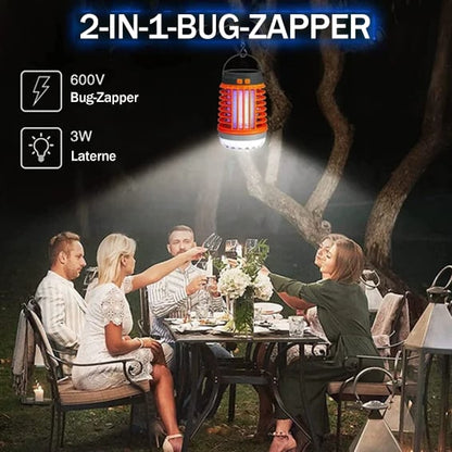 ⏳Begrenzte Zeit 50% Rabatt💥Multifunktionale Solar-Camping-Mückenvernichtungslampe