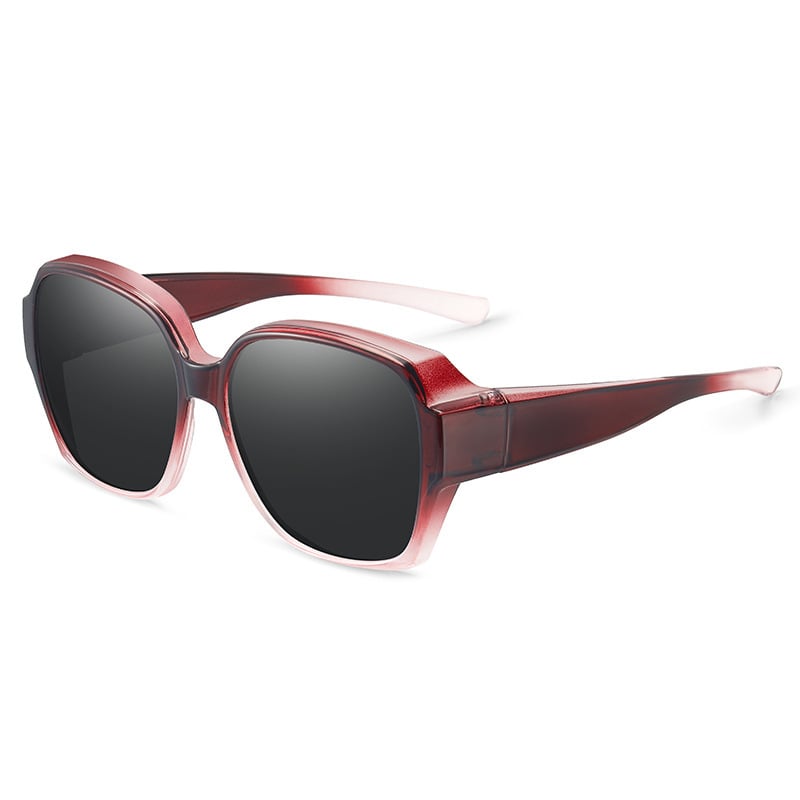 TR-polarisierte Sonnenbrille mit Sehstärke gegen Kurzsichtigkeit