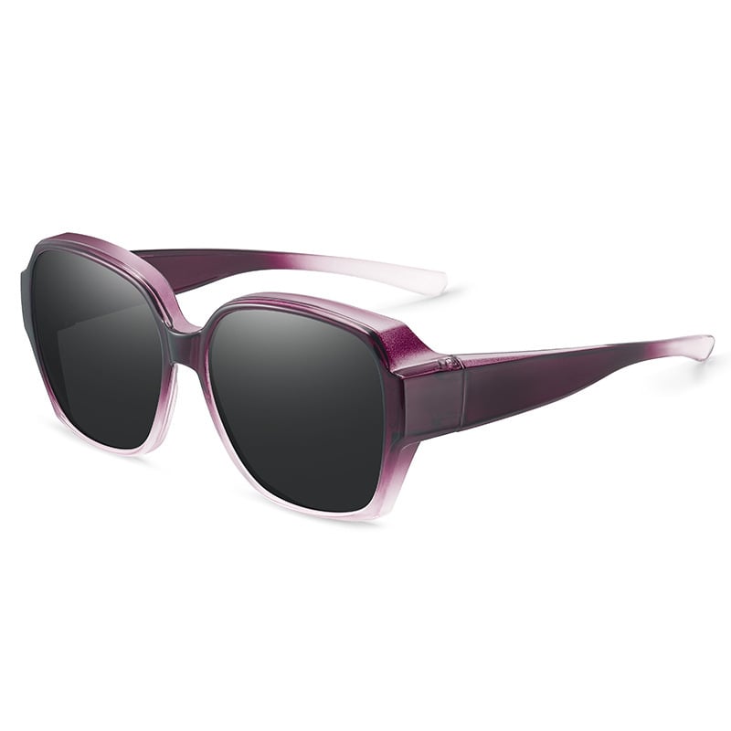 TR-polarisierte Sonnenbrille mit Sehstärke gegen Kurzsichtigkeit
