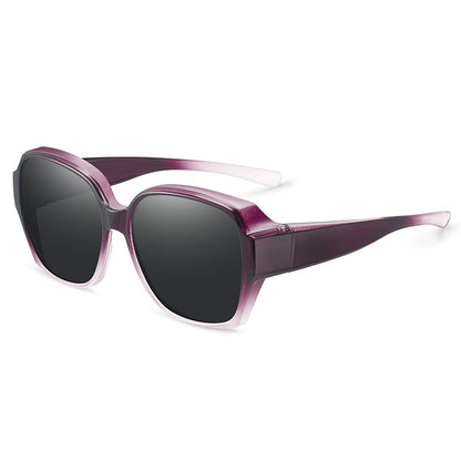 TR-polarisierte Sonnenbrille mit Sehstärke gegen Kurzsichtigkeit
