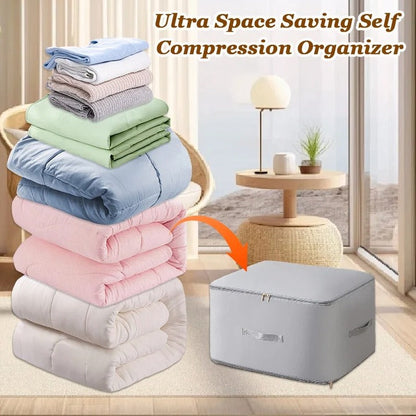 🔥Limited Time 50% OFF🔥Ultra Space Saving Self Compression Organizer