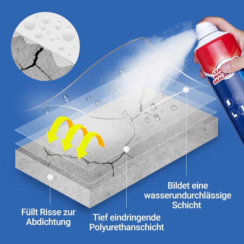 ✨Wasserdichtes Dichtspray zur Abdichtung，Frühlingsangebot: 49% Rabatt auf Ihre Bestellung
