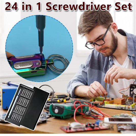 💥24 in 1 Precision screwdriver set multifunctional home💥