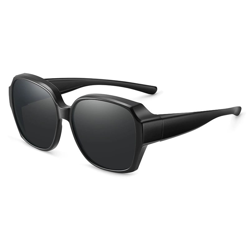 TR-polarisierte Sonnenbrille mit Sehstärke gegen Kurzsichtigkeit