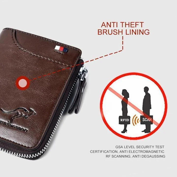 🎁New Year's Sale 50% OFF⏳RFID Anti-theft Wallet