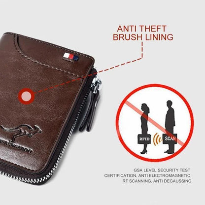🎁New Year's Sale 50% OFF⏳RFID Anti-theft Wallet