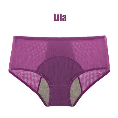 🌸Kaufe 1 und erhalte 3 Packungen🔥Hohe Taille Auslaufsicher Höschen