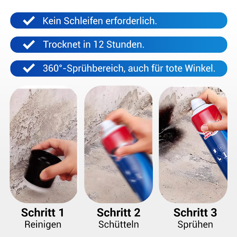 ✨Wasserdichtes Dichtspray zur Abdichtung，Frühlingsangebot: 49% Rabatt auf Ihre Bestellung